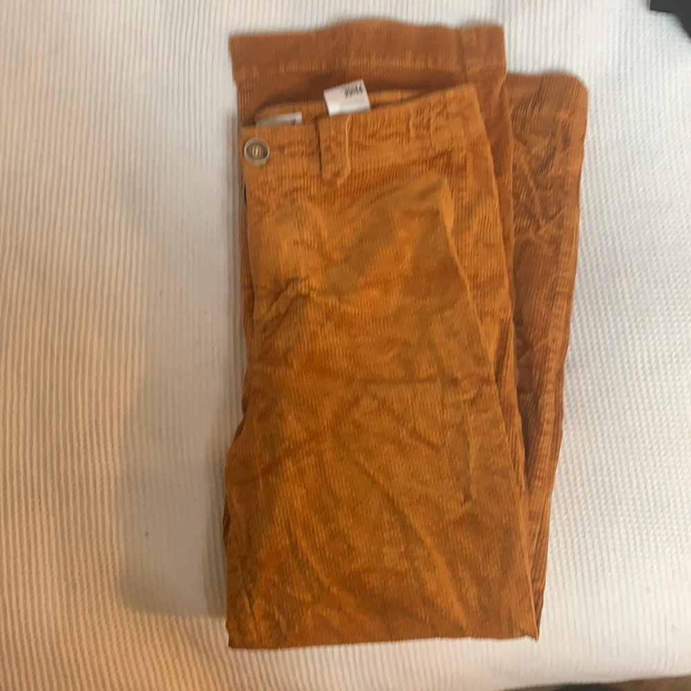 Cropped corduroy Paige pants